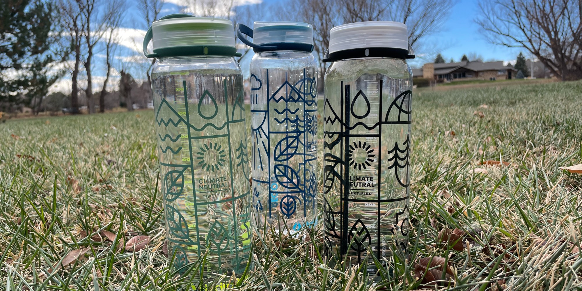 HydraPak celebrates becoming Climate Neutral Certified with limited edition Recon Renovo bottle