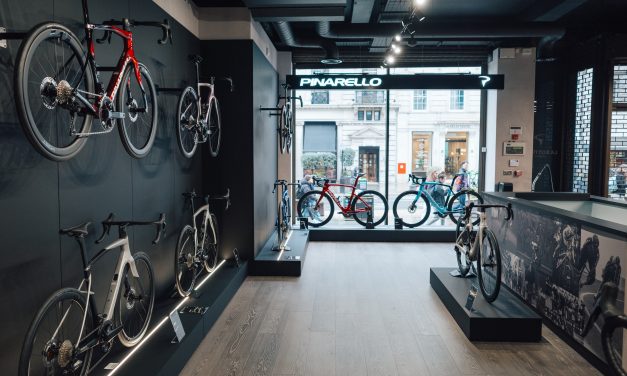 Pinarello opens refreshed bottega on London’s Regent Street