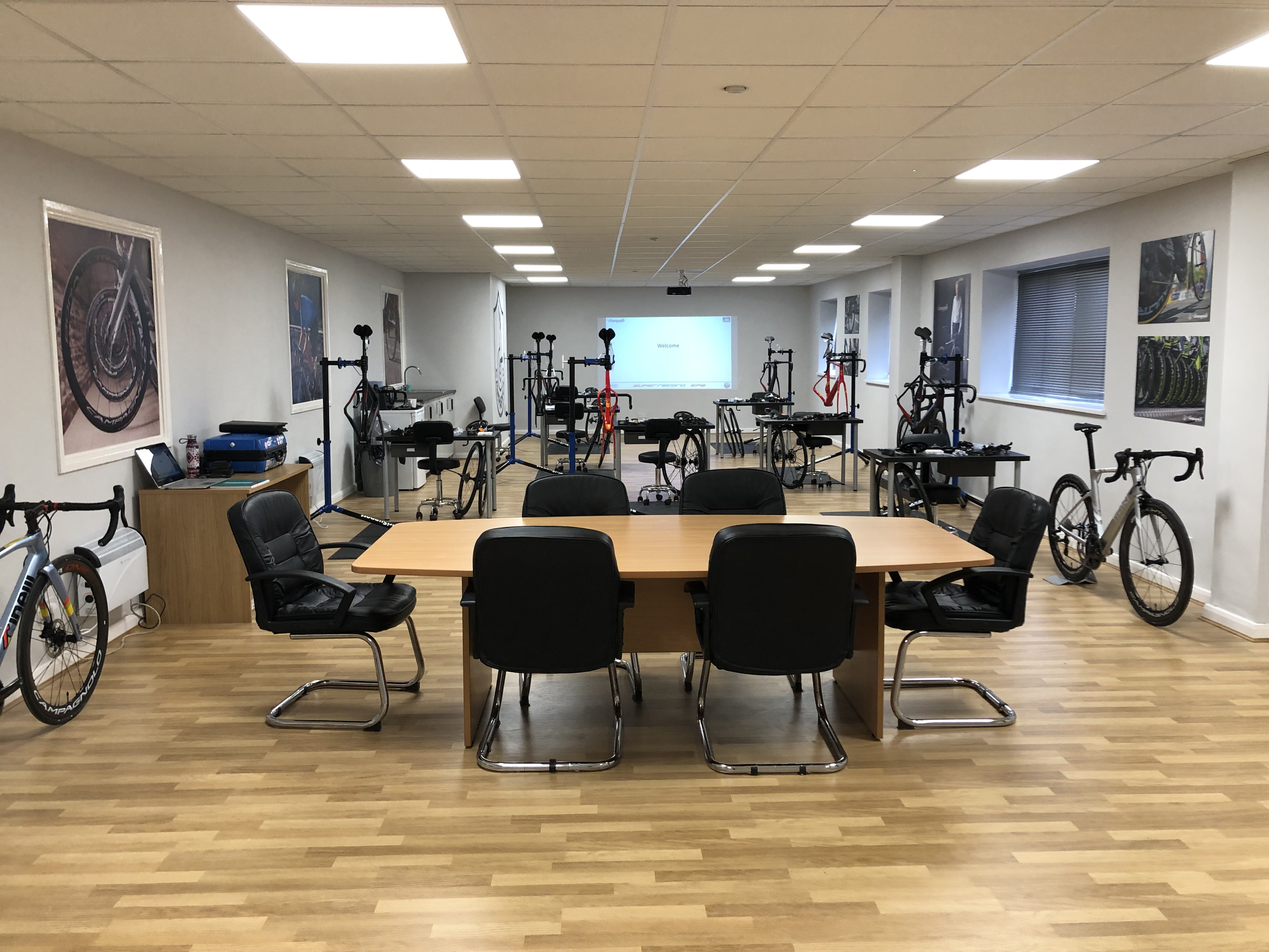 Chicken CycleKit launches Campagnolo training centre