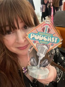 IMG 5424 Spindrift wins Independent Podcast Award for Best Sport Podcast