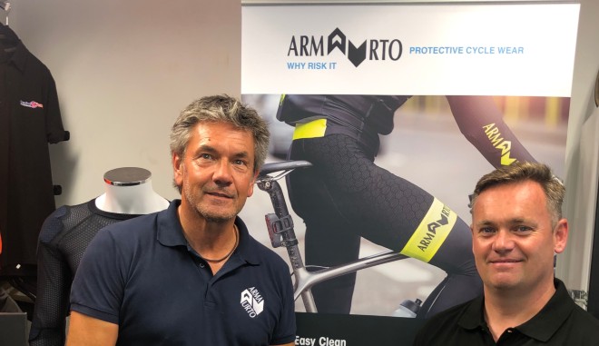 ArmaUrto partners with trainSharp Cycle Coaching UK