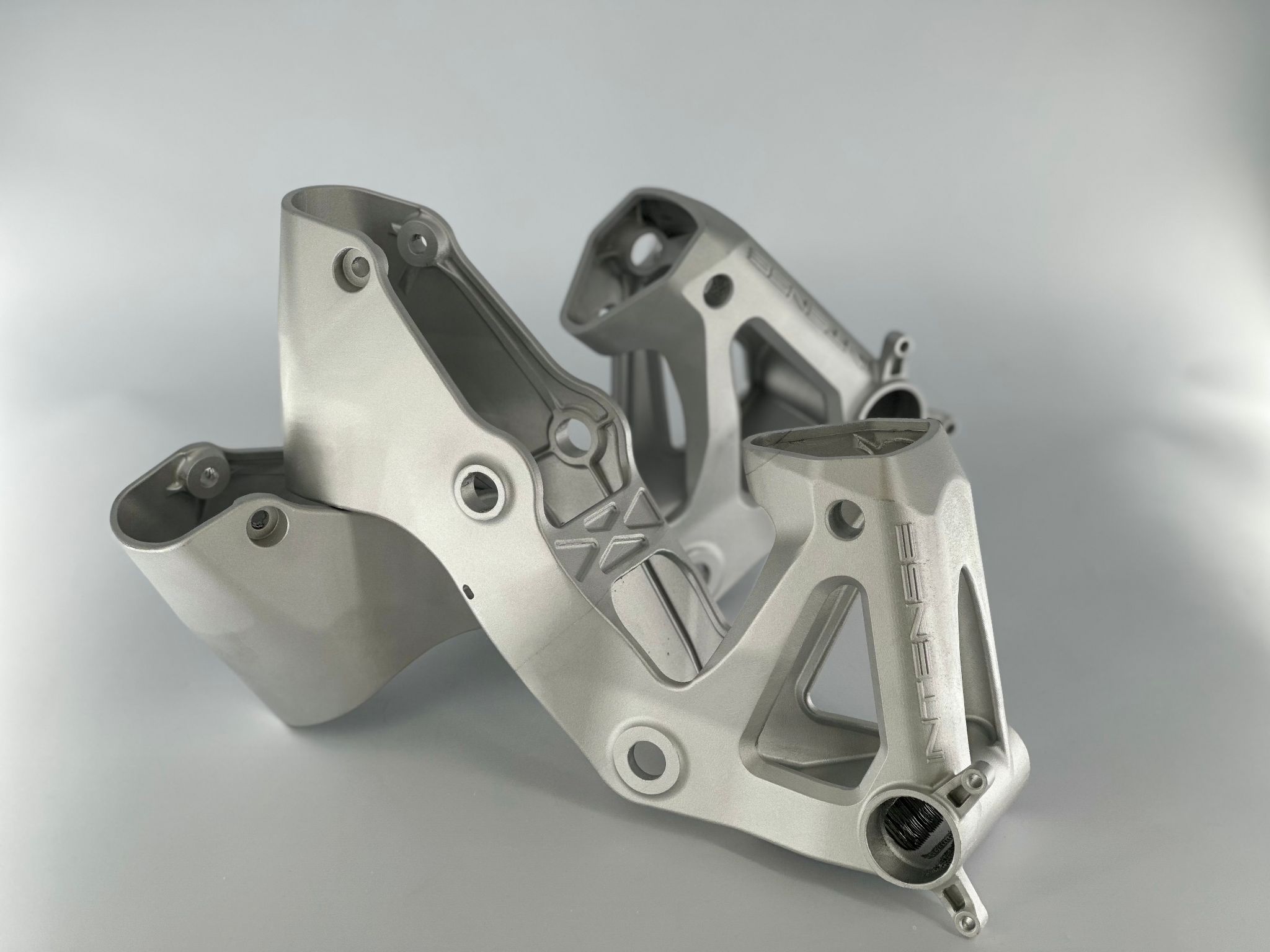 IMG E4139 Intense Cycles tests 3D printed 'backbone' on M1 prototype