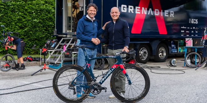 INEOS Grenadiers to race on Pinarello bikes for next four seasons