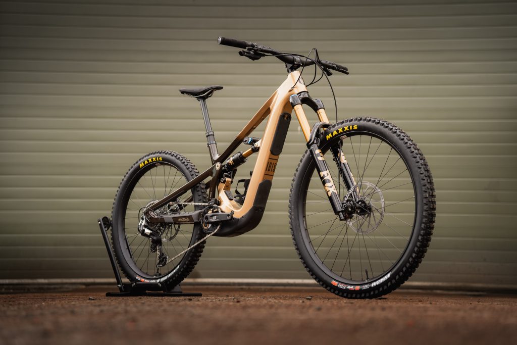 Ibis Oso2 HD 90 Kit Gold Ibis appoints Tweed Valley Bikes as their new UK sales agent