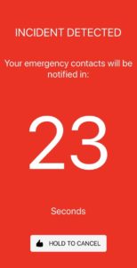 Image from iOS 2 Busby safety app now available