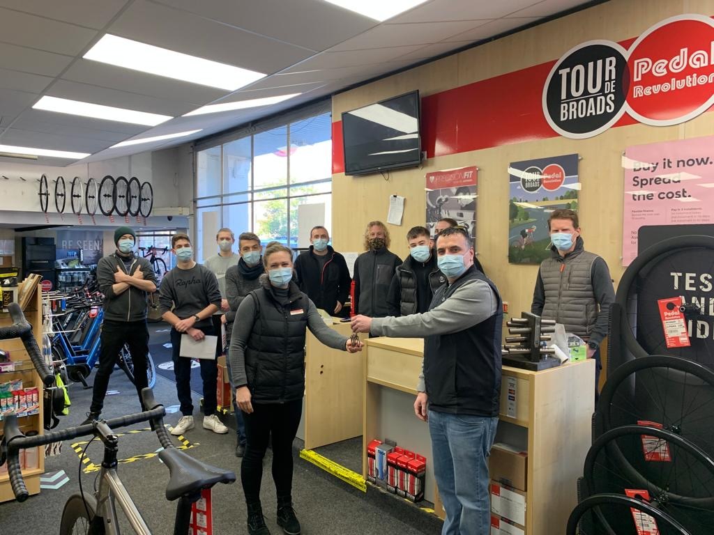 Pedal Revolution now under new ownership with Kate Warner leading new team