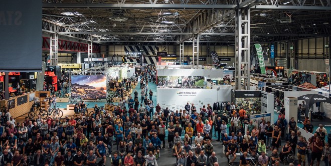 How has a lack of bike shows in 2020 affected businesses within the industry?