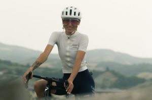 Imatra Women on bike Imatra app turns kilometres cycled into digital currency