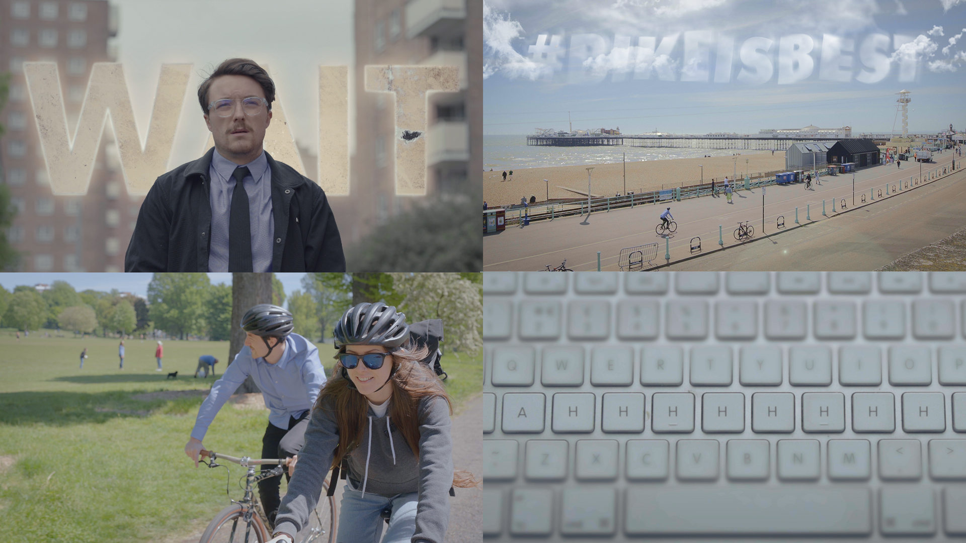 Industry leaders collaborate to show UK that #BikeIsBest