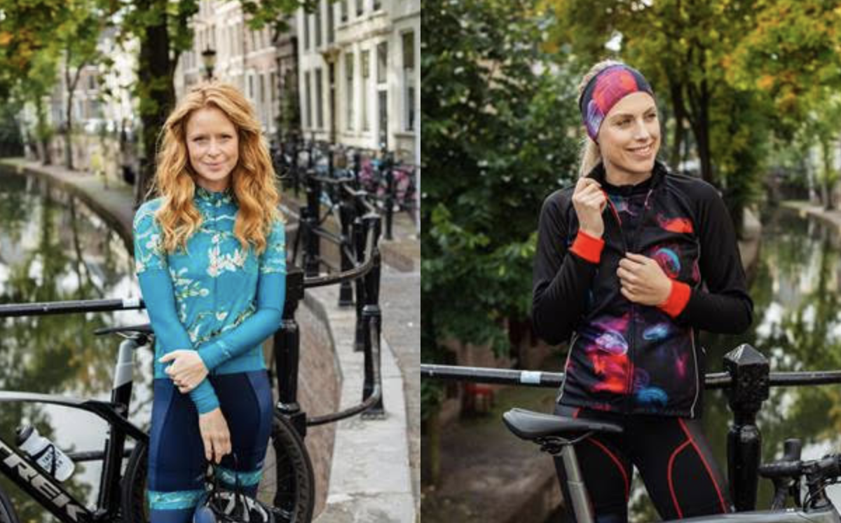 Ingeklikt expands collection with two cycling kits