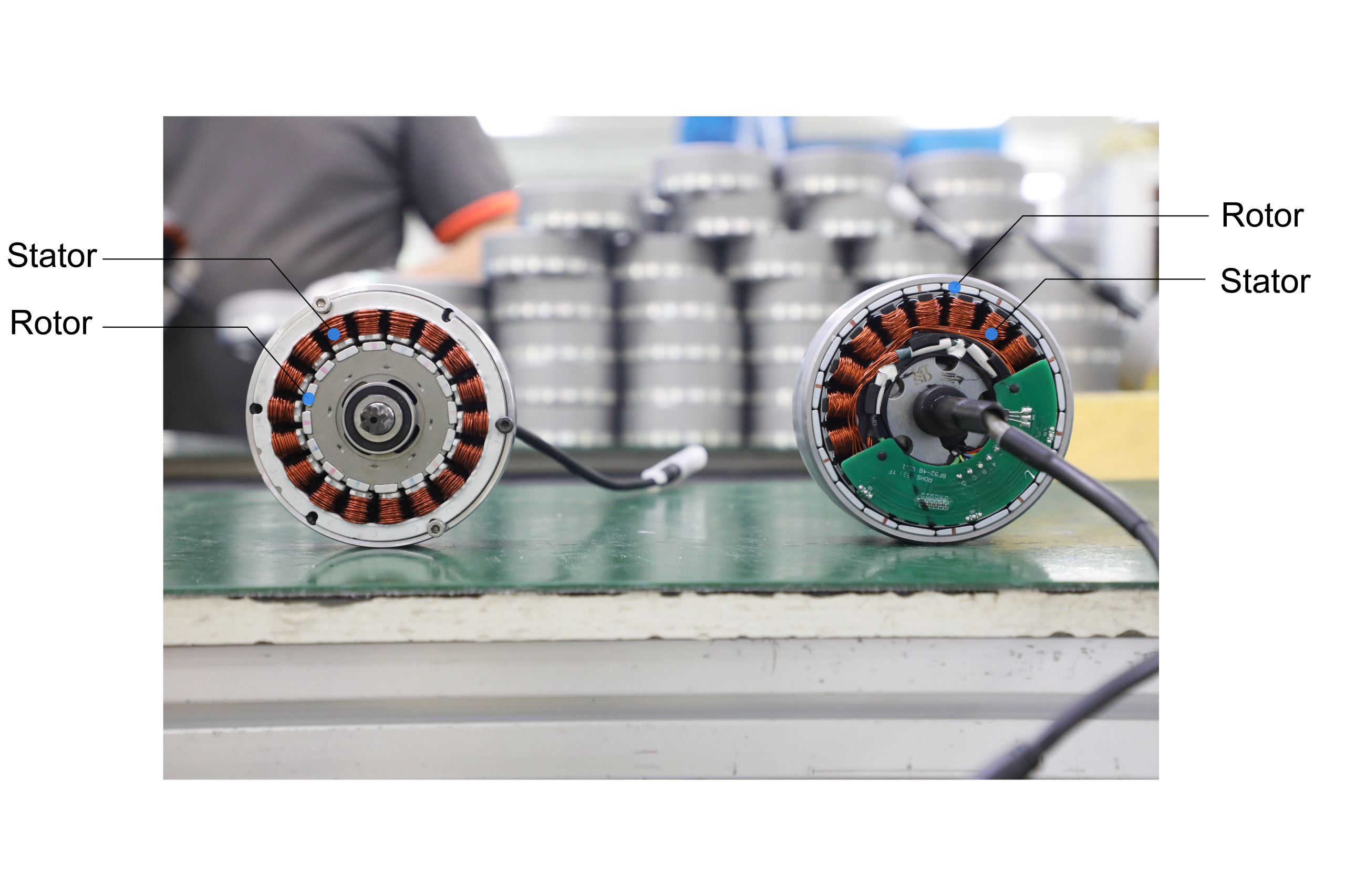 Inner Rotor Structure Outer Rotor Structure scaled Inner Rotor vs. Outer Rotor: Bafang Delves into the Core Differences of eBike Motors