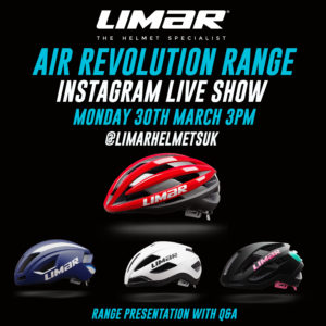 Instagram Live Show Limar Helmets to host Instagram live show