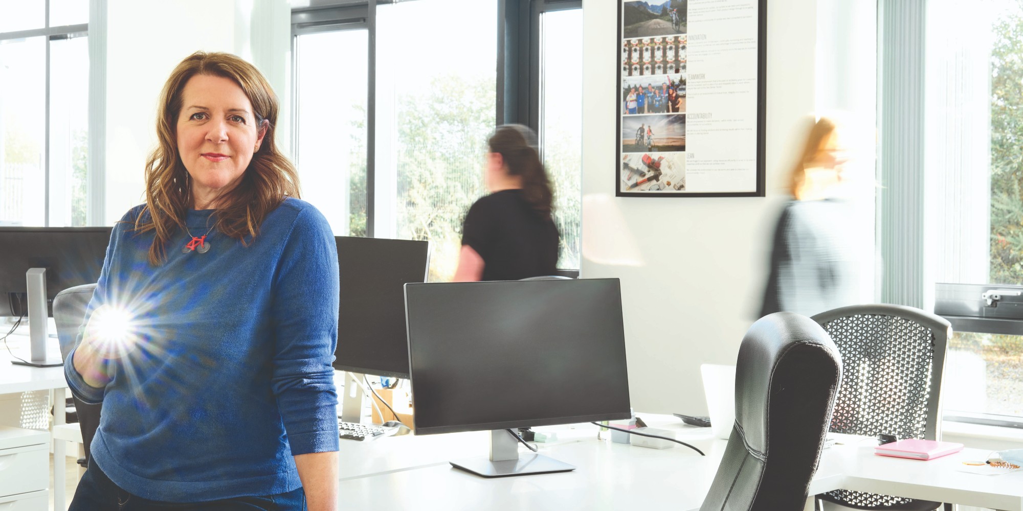 See.Sense’s Irene McAleese announced as finalist in Amazon Everywoman in Transport and Logistics Awards