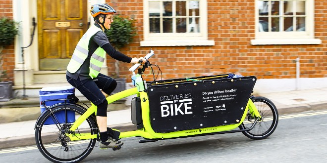 Islabikes launches cargo bike delivery trial in Ludlow