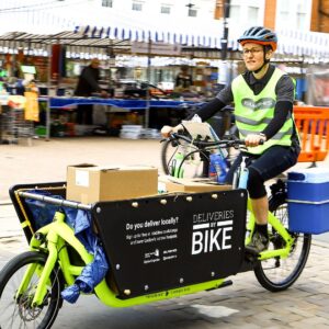 Islabikes launches cargo bike delivery trial in Ludlow1 Islabikes launches cargo bike delivery trial in Ludlow