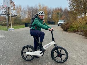 Issy Hobday A long way to go - Women in the bike industry share their experiences