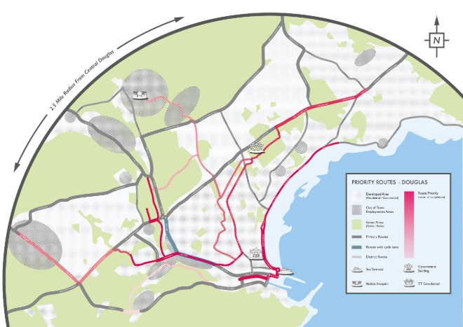 Isle of Man Government launches active travel investment plan