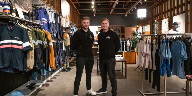 Jake and Ryan Bikebook 2 Bikebook Partners with Roxform Service Network