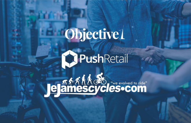 Je James launches new e-commerce website