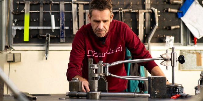 Joe M Starling HERO Starling Cycles moves core manufacturing out of Bristol