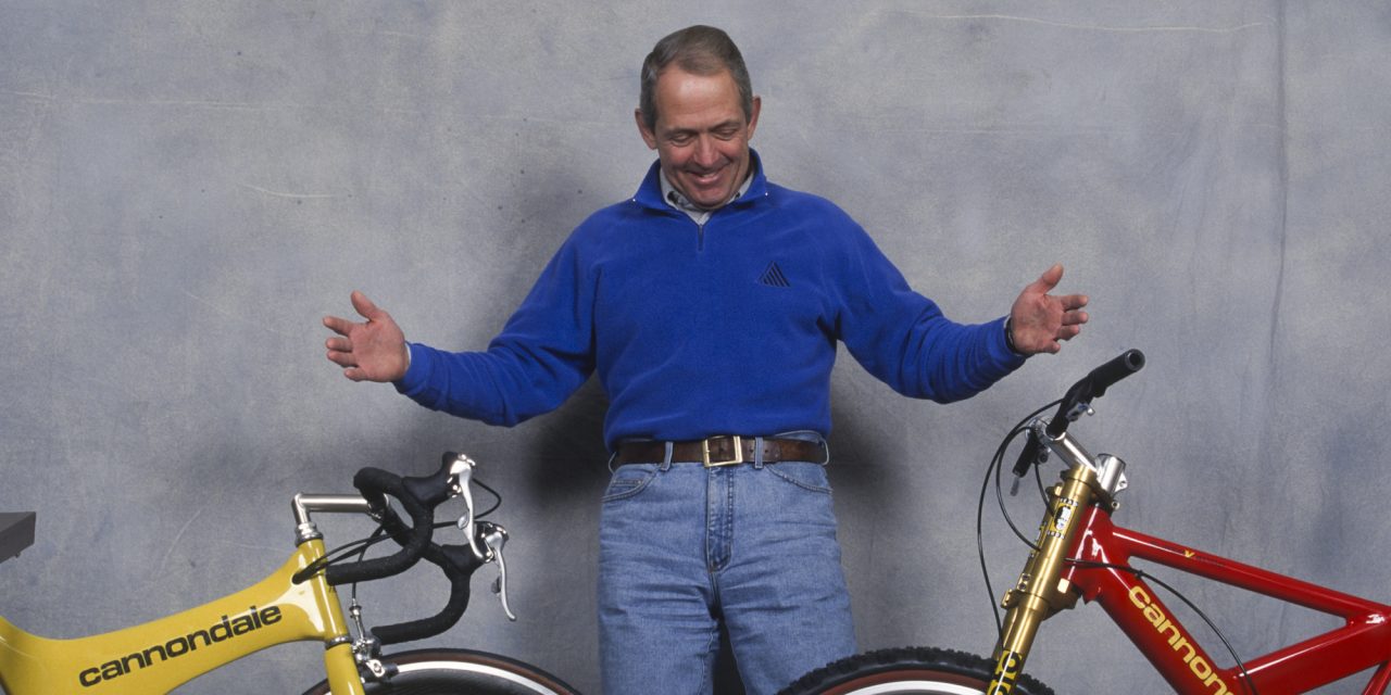 Remembering Joe Montgomery, cycling pioneer and Cannondale founder