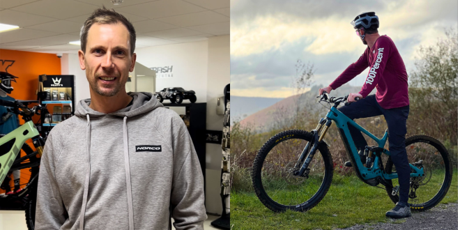 Silverfish signs Jonty Bright as new bike sales manager for the North of England and Wales