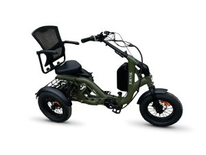 Jorvik Freedom in Green Freedom on three wheels: Jorvik Tricycles launches first ever mobility model