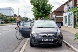 JulieSkelton DutchReach 2019 76 1 Cycling UK and Uber partner to raise awareness of Dutch Reach