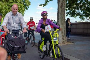 JulieSkelton London WomensFestivalofCycling July2019 126 Cycling UK's director of influence and engagement Matt Mallinder to step down
