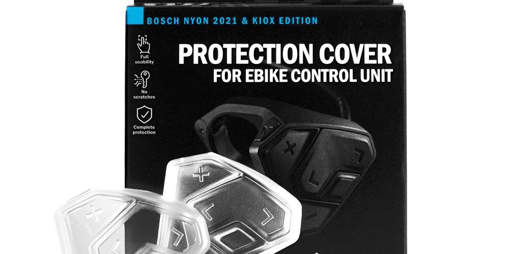 MBPS now offers protective covers for e-bike displays and control units 