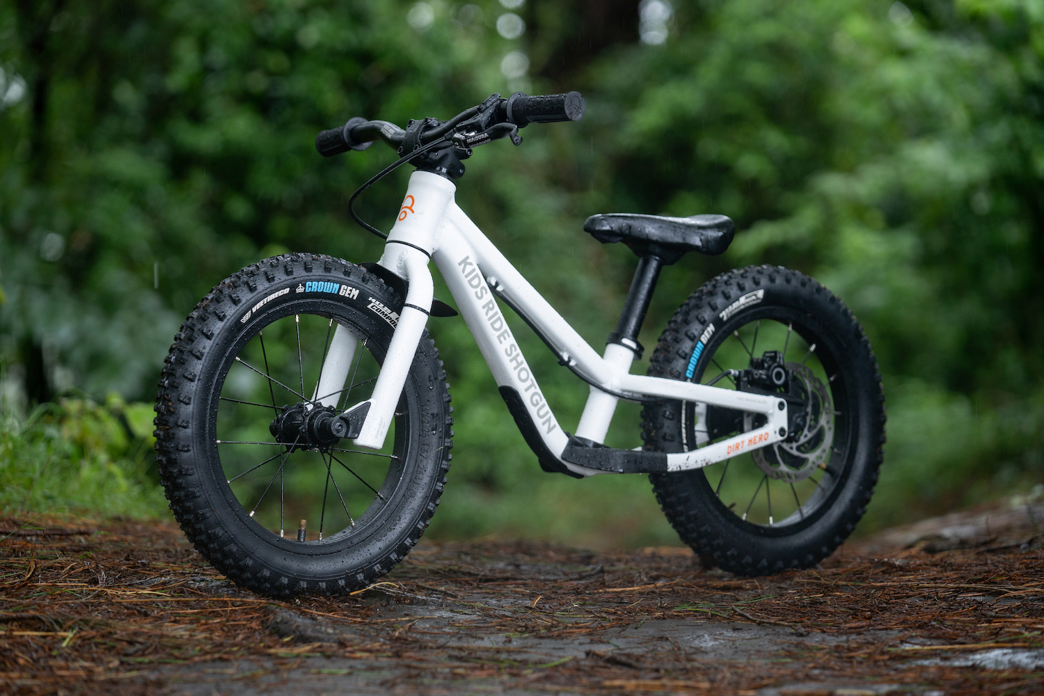 KRS 14 Dirt Hero with brake left 1 'We're just getting started' – Kids Ride Shotgun on inspiring the next generation of MTB riders