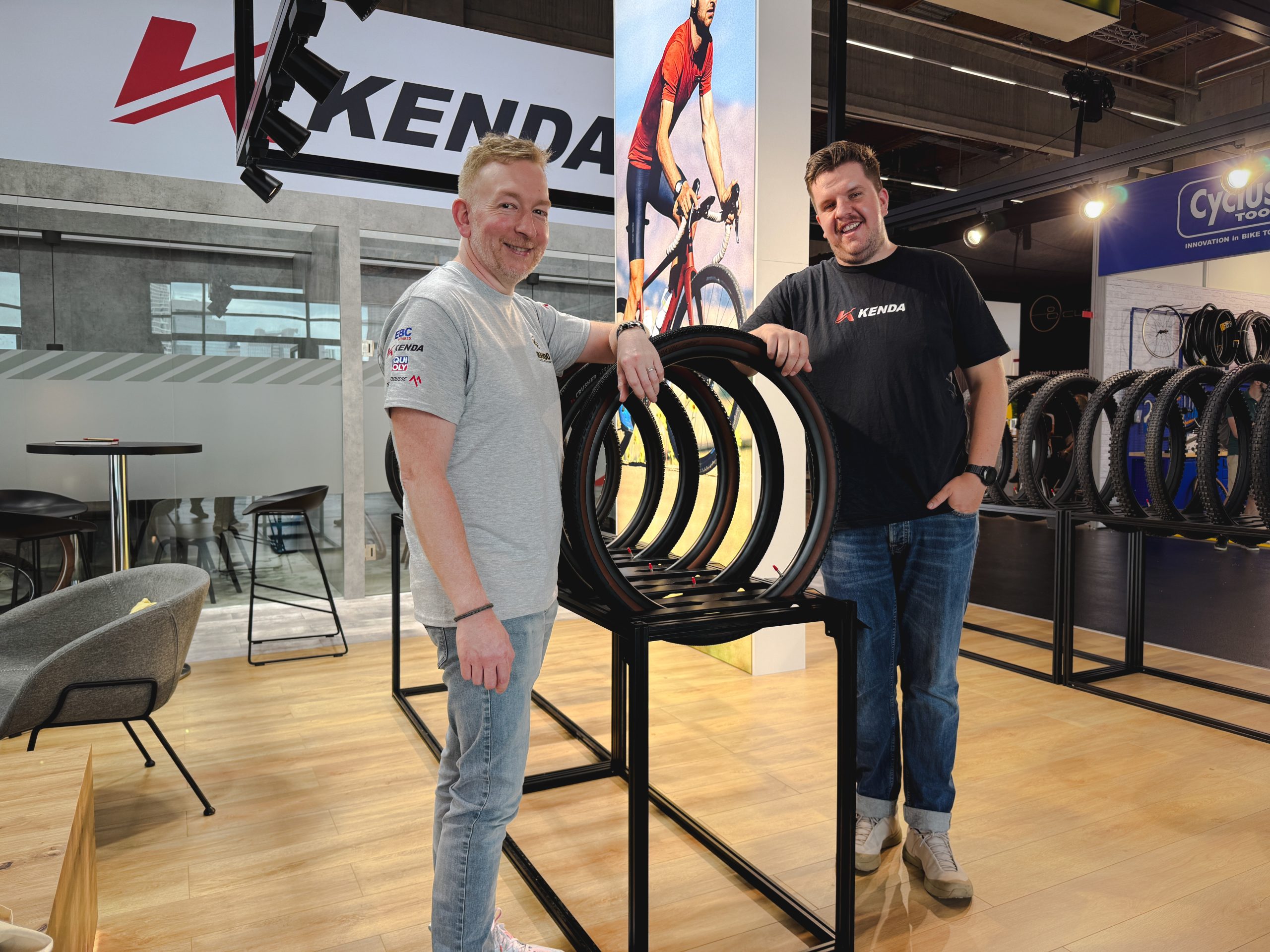 Kenda X Brandon scaled Kenda Bicycle Tyres announces new partnership with Brandon Cyclesports