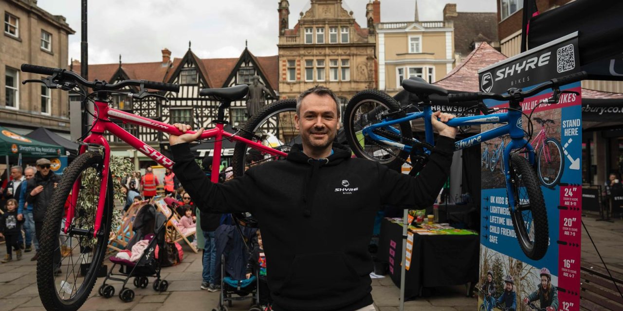 Kevin Williams Of Shyre Bikes On Why The Kids’ Bike Market Is More Valuable Than You Might Think