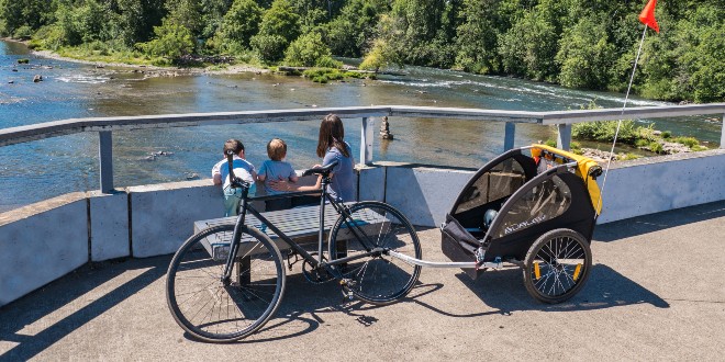 Kids Bike Trailers launches in UK to ‘shake up’ family cycling scene
