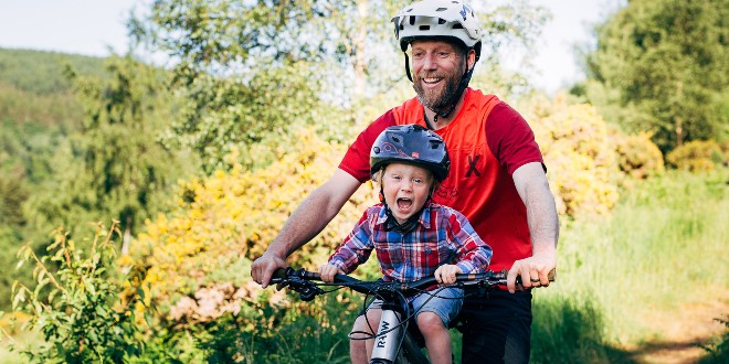 Kids Ride Shotgun launches new kids MTB seat