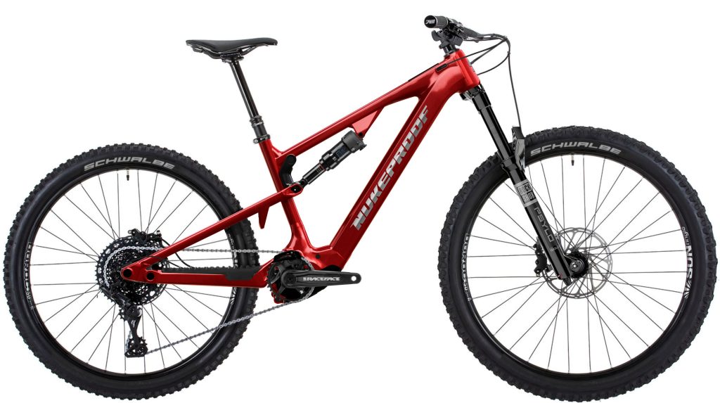 Kilowatt 297 Alloy Comp 4 Nukeproof Launches All-New Avinox-Powered Kilowatt E-Bikes at Eurobike