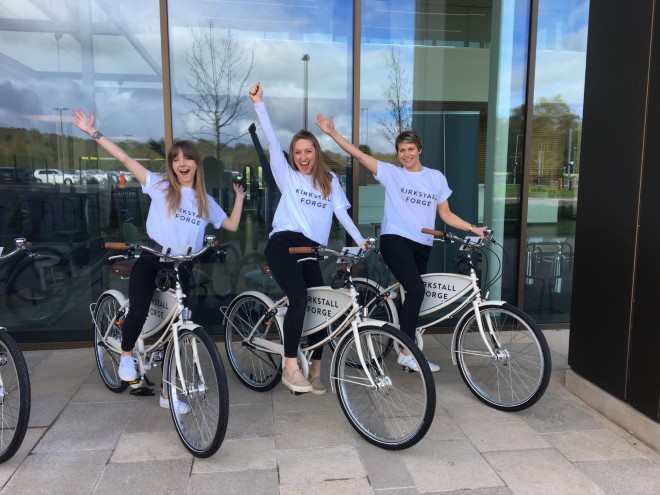 Bike Friendly Business scheme helps organisations become more cycle-friendly