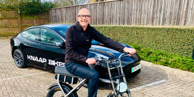 Knaap Bikes goes electric with sales and demonstration appointments