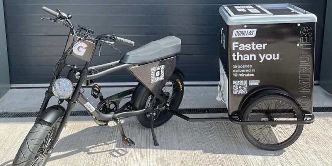 Knaap partners with Gorillas to provide ten-minute grocery delivery solution