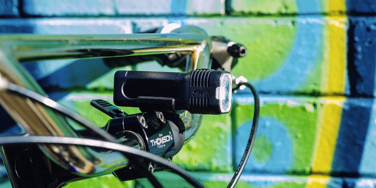 Knog updates its Blinder front light series