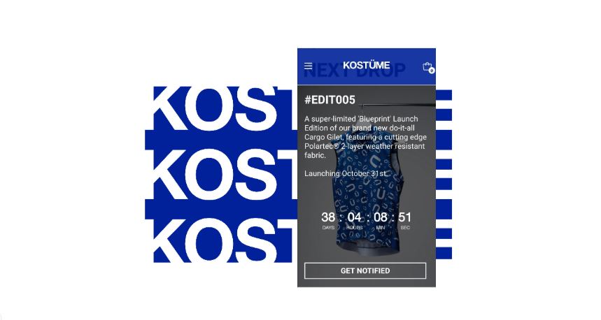 Kostüme x Polartec Limited Edition opens for pre-orders