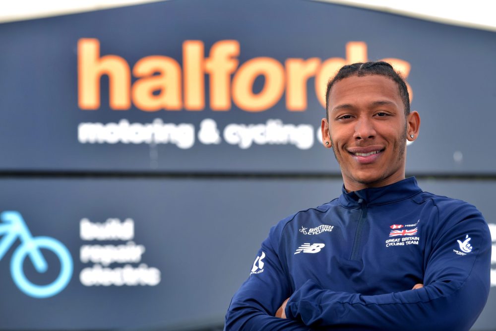 Halfords appoints Olympic medallist Kye Whyte as first BMX ambassador 