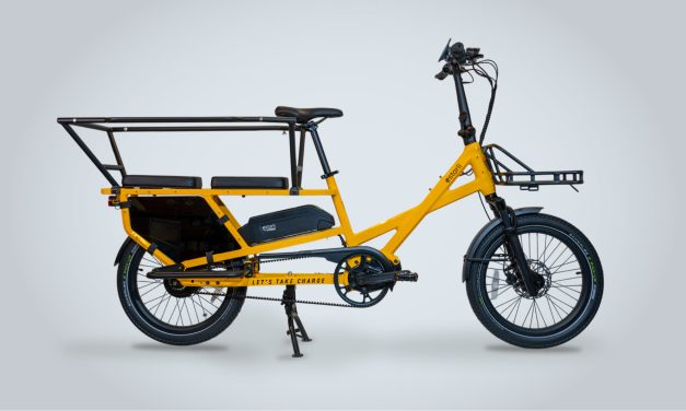 New Estarli E-cargo Longtail 2.0 delivers class-leading 250kg load capacity