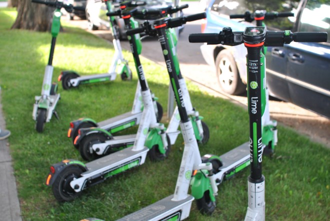 LCC calls for e-scooters to have access to cycle tracks