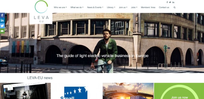 LEVA-EU unveils new logo and revamped website during European Mobility Week
