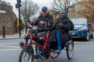 LQA2911 Q1 Quietway route 1 ©2017 Jonathan Bewley 1 New report shows "large unmet demand" for cycling from ethnic minority and disadvantaged groups