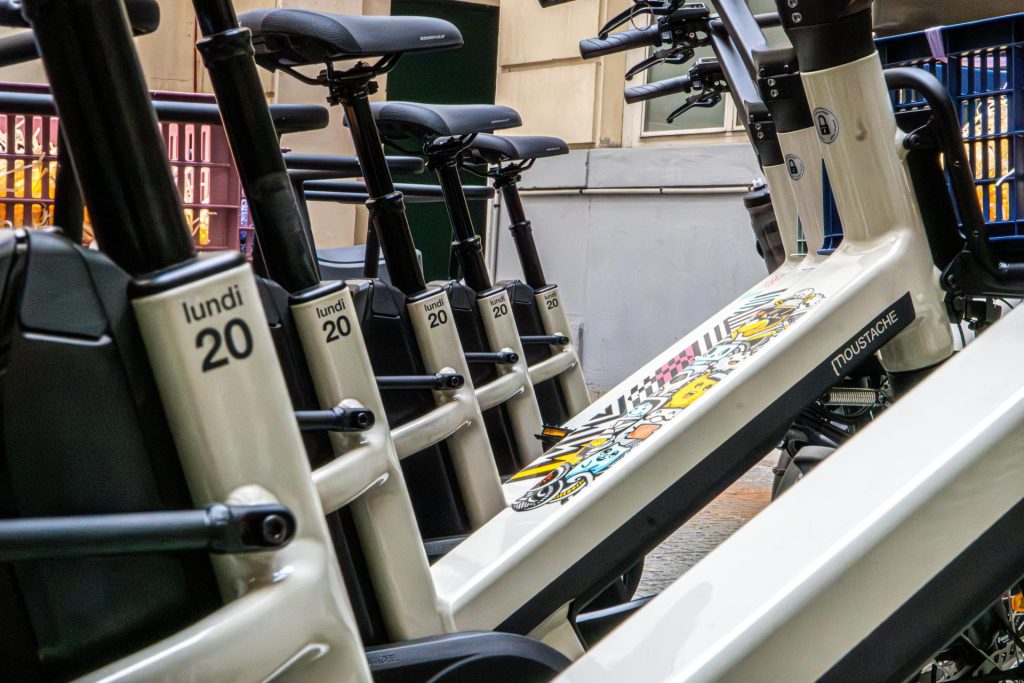 LUNDI 20 PRESS CAMP PARIS 04 "Bikes have the power to change lives." How Moustache Bikes is more than just an e-mobility brand