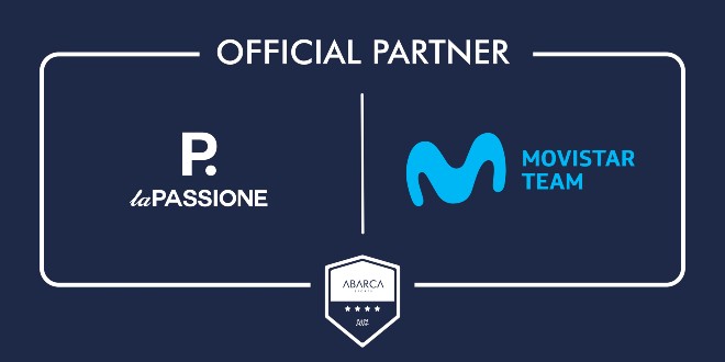 La Passione to be technical partner of Movistar Team in 2022