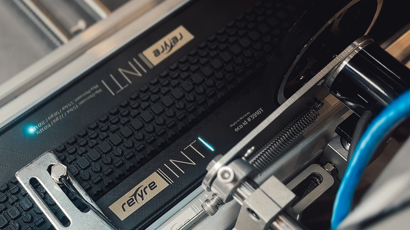 Laser printing EcoID reTyre Secures €7 Million Investment and enters Co-development Partnership with Vittoria