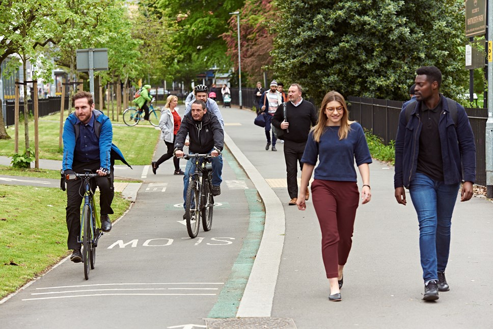 Latest cycling and walking schemes in Greater Manchester secure £11.8 million funding